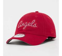 new era FEMALE CC Rhinestone 28211 MLB Anaheim Angels rojo ONE SIZE