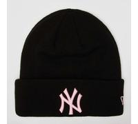 new era Female Essential Cuff Beanie New York Yankees negro ONE SIZE