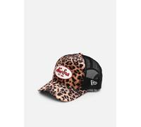 New Era Female Leopard Mc Af Trucker T.U Marrón