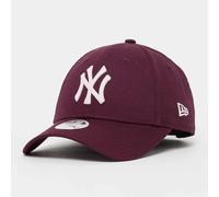 new era Female Metallic Logo 9Forty New York Yankees rojo ONE SIZE