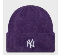 new era Female Wide Cuff Beanie MLB New York Yankees dgr morado ONE SIZE