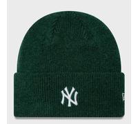 new era Female Wide Cuff Beanie MLB New York Yankees verde ONE SIZE