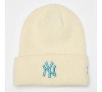 new era Female Wide Cuff Beanie New York Yankees beige ONE SIZE