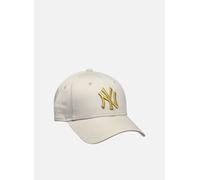 New Era Female Wmns Metallic Logo 9Forty® T.U Beige