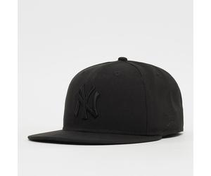 new era Fitted-Cap 59Fifty Black On Black MLB New York Yankees negro 7.25