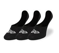 New Era Flag Invisi Sock Ne Blk Calcetines Unisex adulto