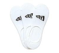 New Era Flag Invisi Sock Ne Whi Calcetines Unisex adulto