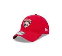 New Era Florida Panthers NHL Injection Rojo 9Twenty Gorra Ajustable