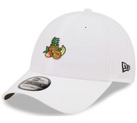 New Era Food Fruit Blanco 9forty Strapback Cap Ajustable Gorra Béisbol