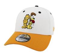 New Era Garfield and Odie 39Thirty - Gorra ajustada, Multicolor, S-M