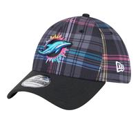 New Era Gorra 39Thirty - CRUCIAL CATCH Miami Dolphins, multicolor, S-M
