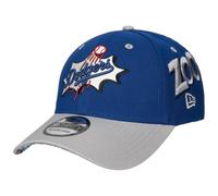 New Era Gorra 39Thirty Dodgers ZoomEra Mujer/Hombre - MLB Cap de Beisbol Full-Fitted con Visera, Cerrado por atrás Verano/Invierno Primavera Verano Otoño Invierno - S/M (54-57 cm) Azul Oscuro