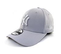 New Era Gorra 39Thirty League NY BasicEra Gorras (L/XL (58-61 cm) - Gris)
