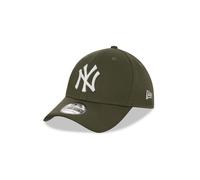 NEW ERA Gorra '39Thirty New York Yankees' verde / blanco 58-59 verde / blanco