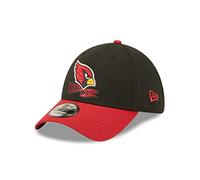 New Era Gorra 39Thirty NFC Arizona CardinalsEra de béisbol Baseball (S/M (54-57 cm) - Negro)