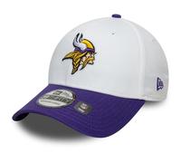 New Era Gorra 39Thirty Stretch - NFL Minnesota Vikings, Blanco, S-M