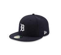 New Era Gorra 59Fifty AC Perf TigersEra de Beisbol (7 3/8 (58,7 cm) - Azul Oscuro)