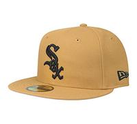 New Era Gorra 59Fifty Fitted - MLB Teams Panamá Tan Ocre, Chicago White Sox, 60-61