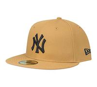 New Era Gorra 59Fifty Fitted - MLB Teams Panamá Tan Ocre, New York Yankees, 57-58
