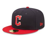 New Era Gorra 59Fifty MLB Perf Emea GuardiansEra Hombre - Fitted Cap de Beisbol Plana Cerrado por atrás, con Visera Otoño Verano Primavera Invierno Verano/Invierno - 7 1/2 (59,6 cm) Azul Oscuro