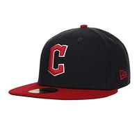 New Era Gorra 59Fifty MLB Perf Emea GuardiansEra Hombre - Fitted Cap de Beisbol Plana Cerrado por atrás, con Visera Otoño Verano Primavera Invierno Verano/Invierno - 7 1/4 (57,7 cm) Azul Oscuro