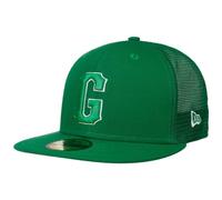 New Era Gorra 59Fifty MLB22 ST Pats GiantsEra Mujer/Hombre - de Malla Camionero Trucker Cap Cerrado por atrás, con Visera Primavera/Verano Verano - 7 1/4 (57,7 cm) Verde