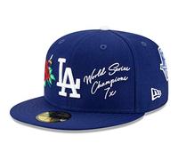 New Era Gorra 59Fifty Multi Graph DodgersEra de béisbol Baseball (7 1/2 (59,6 cm) - Azul)