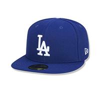 New Era Gorra 59Fifty OTC LA DodgersEra Hombre - de Baseball Fitted Cap Cerrado por atrás, con Visera Invierno Otoño Primavera Verano Verano/Invierno - 6 7/8 (54,9 cm) Azul
