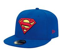 New Era Gorra 59Fifty Superman Blueby de béisbol Baseball (58 cm - Azul)