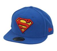 New Era Gorra 59Fifty Superman Blueby de béisbol Baseball (58 cm - Azul)