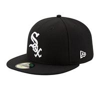 New Era Gorra 59Fifty TSF White SoxEra de Beisbol (7 1/8 (56,8 cm) - Negro)