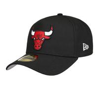 New Era Gorra 59Forty Team Side BullsEra Mujer/Hombre - Full-Fitted Cap de Beisbol NBA Cerrado por atrás, con Visera Verano/Invierno Primavera Verano Otoño Invierno - 7 5/8 (60,6 cm) Azul Oscuro