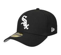 New Era Gorra 59Forty Team Side White SoxEra Mujer/Hombre - Full-Fitted Cap de Beisbol MLB Cerrado por atrás, con Visera Verano/Invierno Primavera Verano Otoño Invierno - 7 3/4 (61,5 cm) Negro