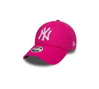 NEW ERA Gorra '940' rosa / blanco, Talla 55-60