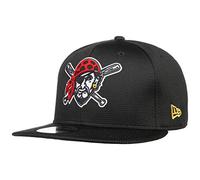 New Era Gorra 9Fifty Clubhouse PiratesEra de béisbol Baseball (Talla única - Negro)