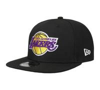 New Era Gorra 9Fifty NBA OTC LakersEra Hombre - Plana de Beisbol Snapback Cap Snapback, con Visera, Visera Verano/Invierno Primavera Verano Otoño Invierno - M/L (57-59 cm) Negro