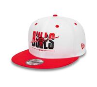 New Era Gorra 9Fifty White Crown BullsEra Hombre - Snapback Cap de Beisbol NBA Snapback, con Visera Primavera/Verano Verano