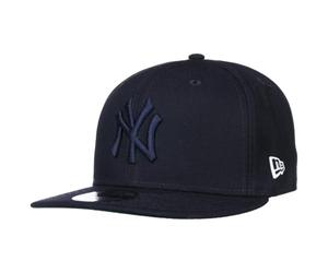 New Era Gorra 9Fifty Yankees League ChampionsEra Mujer/Hombre - MLB Cap de Beisbol Snapback, con Visera Otoño Verano Primavera Invierno Verano/Invierno - S/M (54-57 cm) Azul Oscuro