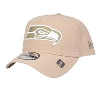 New Era Gorra 9Forty A-Frame - Seattle Seahawks Camel Beige