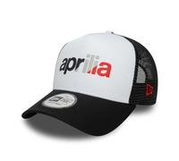 New Era - Gorra 9FORTY A-Frame Trucker Adjustable Aprilia Wordmark Negro Talla Única