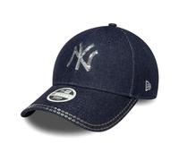 New Era 9Forty Neyyan Pab lentejuelas para mujer azul pastel talla única