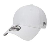 New Era Gorra 9Forty BasicEra de béisbol (Talla única - Blanco)
