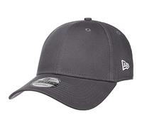 New Era Gorra 9Forty BasicEra Mujer/Hombre - de Baseball Strapback Cap Hebilla Metal, con Visera Verano/Invierno Primavera Verano Otoño Invierno - Talla única Gris Oscuro