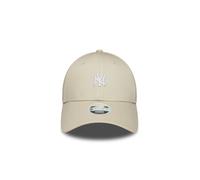 NEW ERA Gorra '9FORTY' beige / blanco 54-64 beige / blanco