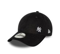 New Era Gorra 9Forty Cord Flawless YankeesEra Mujer/Hombre - de Pana Beisbol MLB Cap Hebilla Metal, con Visera Verano/Invierno Primavera Verano Otoño Invierno - Talla única Negro