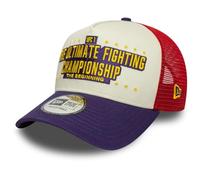 New Era - Gorra 9FORTY E-Frame Trucker UFC Ultimate Fighting Ulti-Man color azul rojo