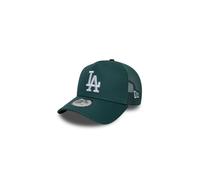 New Era Gorra MLB Adjustable Dodgers TruckerEra Mujer/Hombre - de Malla Beisbol Camionero Snapback, con Visera, Forro, Forro Verano/Invierno Primavera Verano Otoño Invierno - Talla única Verde