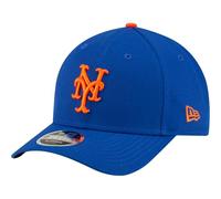 New Era Gorra 9Forty M-Crow - Auténtica New York Mets, azul cobalto, Talla única