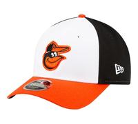 New Era Gorra 9Forty M-Crow - Auténtico Baltimore Orioles, Negro , Talla única