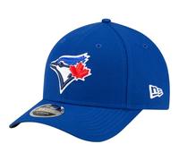 New Era Gorra 9Forty M-Crow - Auténtico Toronto Blue Jays, azul cobalto, Talla única